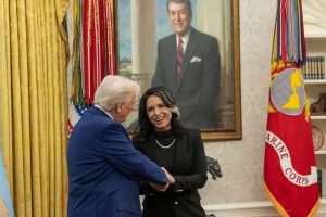 Tulsi Gabbard Sworn in as Director of National Intelligence