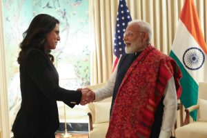 US Intelligence Chief Tulsi Gabbard Hopes to Strengthen India-US Friendship Following Meeting with PM Modi