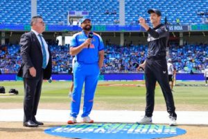 Champions Trophy 2025 Final: New Zealand Win Toss, Opt to Bat Against Unbeaten India