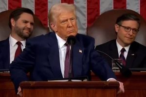 Republicans Chant ‘USA, USA’ Amid Tense Moments During Trump’s Congressional Address