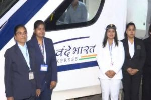 Historic First: Vande Bharat Express Operated by All-Women Crew on International Women’s Day