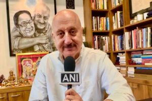 Anupam Kher Stresses the Importance of Women’s Empowerment on International Women’s Day