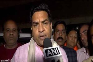 Kapil Mishra Inspects Road-Strengthening Work at Khajuri Chowk, Vows Better Infrastructure