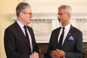 Strengthening Ties: EAM Jaishankar Meets UK PM Keir Starmer and Top Officials to Boost Bilateral Cooperation