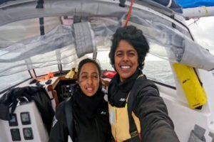 Sailors of INSV Tarini Celebrate Women’s Strength and Unity on International Women’s Day