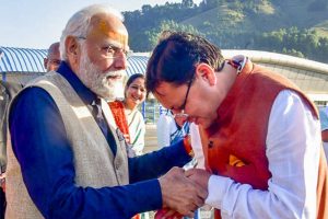 PM Modi’s Visit to Uttarakhand to Boost Cultural, Spiritual, and Tourism Development: CM Dhami