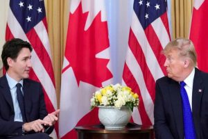 Trump Accuses Trudeau of Using Tariff Dispute to Stay in Power Amid Fentanyl Crisis