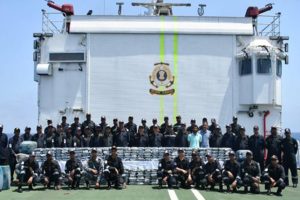 Indian Coast Guard Seizes ₹1,800 Crore Worth of Narcotics in Major Drug Bust Off Gujarat Coast