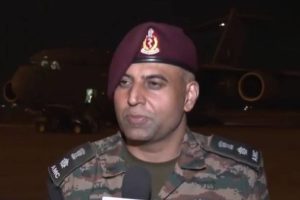 Indian Army’s Operation Brahma Team Returns After Successful Earthquake Relief Mission in Myanmar