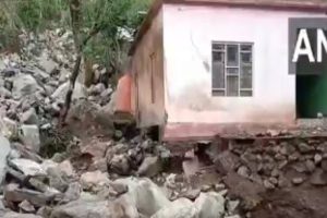 J-K : Restoration efforts begin in Ramban after cloudburst, flash floods damage property; no casualties reported