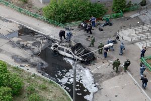 Senior Russian General Killed in Car Explosion Near Moscow in Suspected Targeted Attack