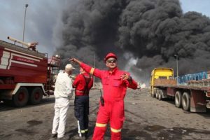 Massive Explosion at Iran’s Shahid Rajaee Port Kills 14, Injures 750; Cause Under Investigation