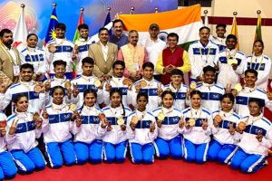 India Shines Bright at 2nd Asian Yogasana Sport Championship with Record 83 Gold Medals