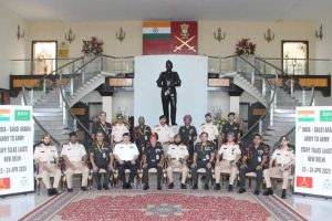 India and Saudi Arabia Deepen Defence Ties in First-Ever Army-to-Army Staff Talks