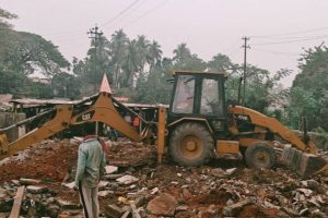 UP Government Launches Drive to Remove Illegal Encroachments Along India-Nepal Border