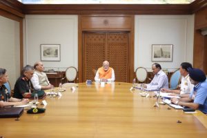 PM Modi Chairs Second CCS Meeting Post-Pahalgam Attack, Reaffirms Tough Stance on Terrorism