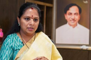 K Kavitha Slams Telangana CM Revanth Reddy for Silence on ED Chargesheet Against Sonia, Rahul Gandhi