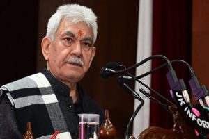 “Hunt Down Every Perpetrator”: J&K LG Manoj Sinha Tells Army Chief During High-Level Security Review
