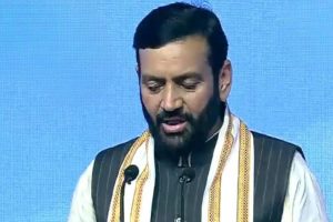 Haryana CM Accuses Bhagwant Mann of Politicising Water Crisis, Demands Full Share for State