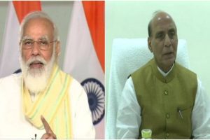Defence Minister Rajnath Singh Meets PM Modi After Pahalgam Terror Attack