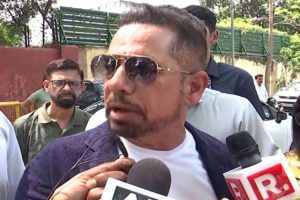 Robert Vadra Faces Third Day of ED Questioning, Calls Action “Political Vendetta”