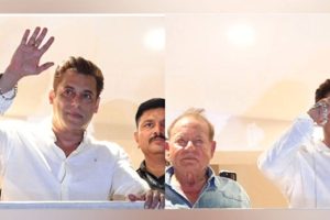 Salman Khan Receives Fresh Death Threat: Mumbai Police Register Case Over Bomb and Intrusion Warning