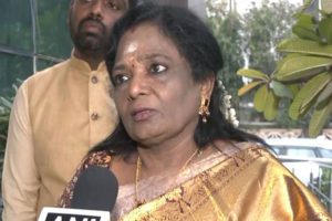 “BJP-AIADMK Alliance Will Form Government in Tamil Nadu,” Claims Tamilisai Soundarajan, Accuses DMK of Corruption