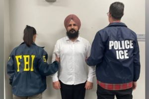 FBI Arrests Terrorist Harpreet Singh Linked to Punjab Attacks and Babbar Khalsa International