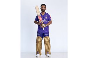 Ajinkya Rahane Overtakes Chris Gayle to Become 9th Highest Run-Scorer in IPL History