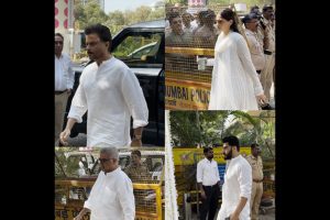 Kapoor Family Bids Final Farewell to Matriarch Nirmal Kapoor