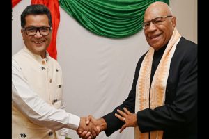 India, Fiji Reaffirm Strong Bilateral Ties as MoS Pabitra Margherita Meets PM Sitiveni Rabuka