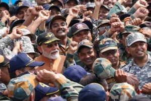 PM Modi Visits Adampur Airbase, Hails Air Warriors for Precision Strikes in Operation Sindoor
