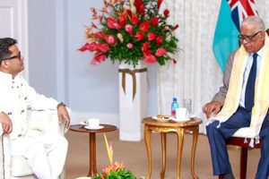 MoS Pabitra Margherita Meets Fiji President, Strengthens Bilateral Ties During Official Visit