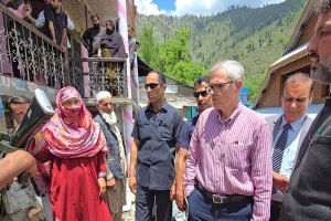 J-K CM Omar Abdullah Assures Compensation for Cross-Border Shelling Victims After Damage Assessment