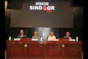 CDS and Service Chiefs Highlight Tri-Forces Synergy Behind Operation Sindoor’s Success
