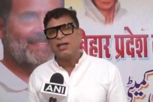 Congress Accuses Bihar Government of Sabotaging Rahul Gandhi’s Darbhanga Event; Protests Erupt Over Last-Minute Cancellation