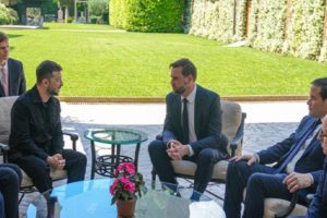 Rome: US Vice President Vance meets Zelenskyy to discuss Ukraine-Russia peace talks