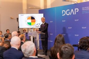 Jaishankar Outlines Roadmap to Deepen India-Germany Strategic Partnership