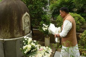 All-Party Delegation Pays Tribute to Rash Behari Bose in Tokyo, Reaffirms India’s Zero Tolerance to Terrorism