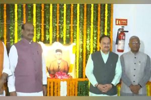 Nation Pays Tribute to Veer Savarkar on 142nd Birth Anniversary