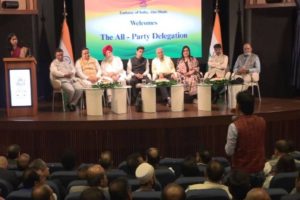 “Sindoor Now Symbolizes Justice and Strength”: Bansuri Swaraj Rallies Indian Diaspora in UAE Against Terrorism