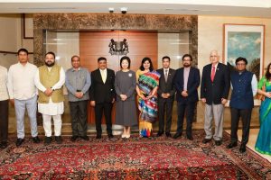 Sanjay Kumar Jha Leads Indian Parliamentary Delegation to Singapore to Strengthen Anti-Terror Consensus
