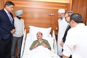 Ghulam Nabi Azad Hospitalised in Kuwait Due to Heat; BJP MP Panda-Led Delegation Continues Anti-Terror Outreach in Saudi Arabia
