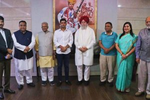 India’s All-Party Delegation, Led by Shiv Sena MP Shrikant Shinde, Arrives in Sierra Leone for Diplomatic Outreach