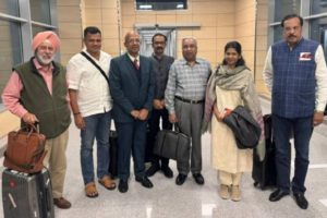 Kanimozhi Leads All-Party Delegation to Moscow to Amplify India’s Global Message on Terrorism