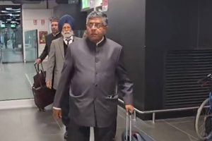 Ravi Shankar Prasad-Led All-Party Delegation Reaches Rome to Continue Anti-Terror Diplomacy After France Visit