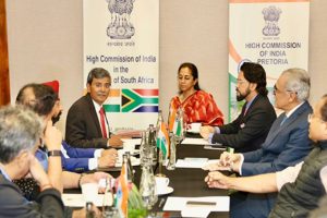 Indian Envoy Briefs Supriya Sule-Led Delegation on Strengthening India–South Africa Ties Amid Global Anti-Terror Push