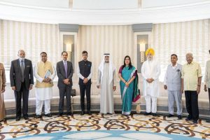 India’s All-Party Delegation Meets UAE Minister in Anti-Terror Outreach Post Operation Sindoor