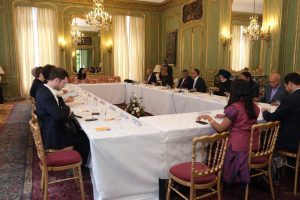 India’s All-Party Delegation Meets Italian Senate Defence Chief to Bolster Anti-Terror Cooperation