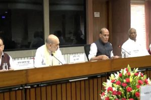 Centre Holds All-Party Meeting to Present United Front Amid Rising Tensions with Pakistan